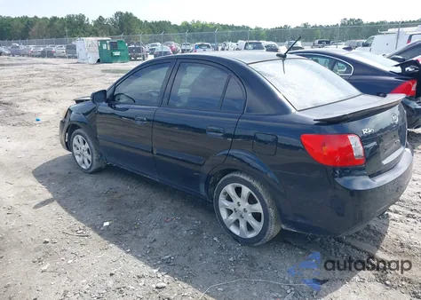 2010 Kia Rio Sx from USA, damaged, VIN KNADH4A35A6675686